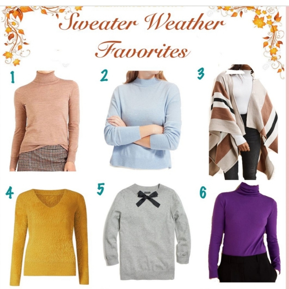 Women's  Sweater Weather Mystery Box